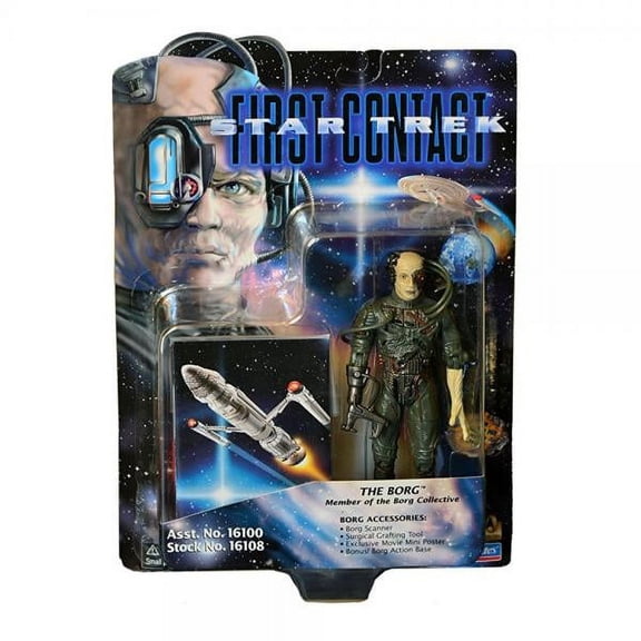 Star Trek First Contact The Borg 6" action figure