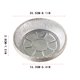 thumbnail image 2 of Fiudx Bandejas de Aluminio Resistentes Al Aceite, Paquete de 50 Bandejas Desechables para Freidora, Antiadherentes, Resistentes a Altas Temperaturas, Ideales para Barbacoa, Horno, Microondas y Reunio, 2 of 2