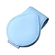 thumbnail image 1 of Clip magnético para gafas de sol de coche, soporte de cuero para gafas, accesorio para visera interior de coche, clip de cuero para gafas., 1 of 3