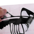 thumbnail image 4 of 1 par de pegatinas de tiburón de PVC duraderas grandes calcomanías divertidas para barco oceánico Negro Sharpla Etiqueta engomada del tiburón del kajak, 4 of 8