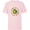 Soft Pink, variant on Disney and Pixar’s Up Dug Christmas Light Up the Season - Short Sleeve T-Shirt for Kids - Customized-White