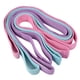 thumbnail image 4 of Banda elástica de resistencia para ejercicios de fitness para dominadas y sentadillas, ayuda de entrenamiento segura de 6,5 pies, banda elástica de yoga multicolor, 4 of 8