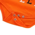 thumbnail image 3 of Newborn Baby Boy Girl First Halloween Romper Bodysuit Pants Hat Pumpkin Outfits Set Clothes, 3 of 6