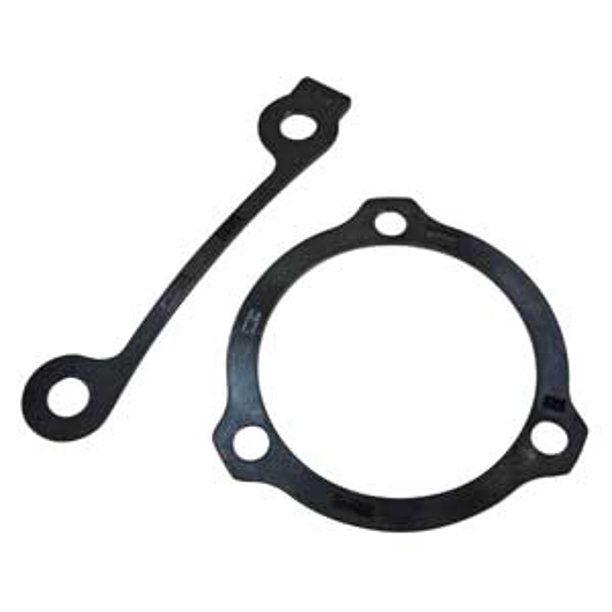 SPC +1 Degree Camber & Caliper Shim Kit for 0715 Jeep Wrangler 26014