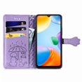 thumbnail image 4 of Funda Cartera FOXDOCK para XIAOMI Redmi 10C , Flip PU con Relieve de Gatos y Perros, Tarjetero y Soporte, 4 of 6