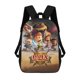 thumbnail image 1 of Max y los Caballeros de la Noche-theme Backpack, Campus style schoolbag Bookbag with Adjustable Shoulder Straps And Large Zip Compartment, Unisex Travel Bags., 1 of 6