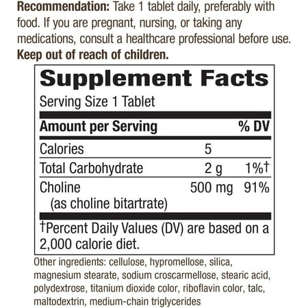 Nature's Way Choline