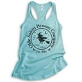 thumbnail image 1 of Broom Company Witch Tank Top, Ladies Racerback Tank Top, Funny Halloween Tank, Salem Tank, Witch Tank, Cancun, Medium, 1 of 3