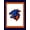 Blue, Pattern 1, variant on ODIKA 2'x3' Machine Washable Non-Slip Area Rug, Stadium Memorabilia Collector Edition Novelty Display High Traffic Rug, Blue, 670449