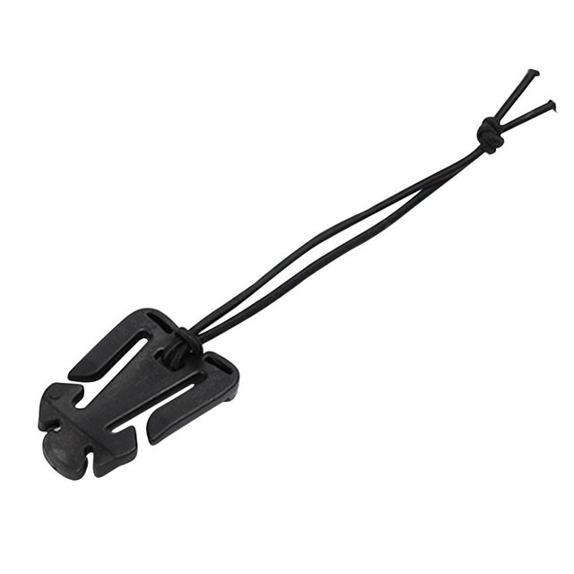 Triángulo Mochila Cincha Hebilla Kits de viaje Cable Bobinado Abrazadera Gadgets para exteriores Hugtrwg Para estrenar