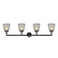 thumbnail image 2 of Innovations Lighting 215-BAB-G142 Chatham 4 Light 42" Wide Bathroom Vanity Light - Black, 2 of 2