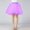 Purple, variant on Women's Solid Color Tutu Skirt Party Performance Skirt Casual Beach School Dance Skirt Spring Summer Basic A Line Skirt Girls Sequin Skirt Long Denim Skirt Skirt And Top Set for Women Poodle Skirt