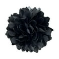thumbnail image 4 of yotijay Flower Brooch Handmade for Women Ladies Elegant Flower Hair Clip Lapel Pin black, 4 of 9