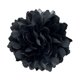 thumbnail image 4 of Broche de flores hecho a mano para mujer, elegante broche grande con flor en el ojal para el cabello. negro, 4 of 9