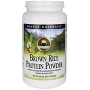 Source Naturals - Brown Rice Protein Powder - 32 oz.