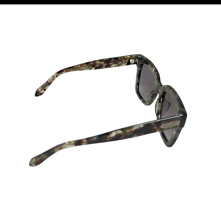 Quay Australia Icy Sunglasses Square Green Tortoise Smoke  display picture 1