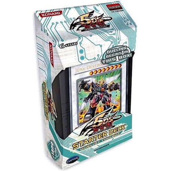 Collectible YuGiOh Duelist Toolbox Starter Deck