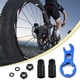 thumbnail image 4 of Accesorios de protección de ciclismo Válvula de bicicleta de carretera Aleación de aluminio Negro, 4 of 9