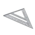 thumbnail image 2 of Stainless Steel Measuring '' Triangle Ruler Miter Framing, 2 of 8