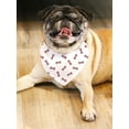 thumbnail image 2 of Christmas Candy Treats Bandana  -Image by Shutterstock,  Large, 2 of 4