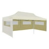 Tomshine Cream Foldable -up Party Tent 9'10"x19'8"