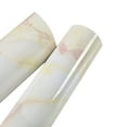 thumbnail image 2 of 5m Marble Pattern Water-resistant Moistureproof Removable Self Adhesive Wallpaper Peel, 2 of 8