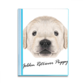 thumbnail image 1 of Cachorro Golden Retriever entrenado perro animal Carpeta combinada de protección de páginas, 1 of 3