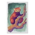 thumbnail image 2 of Red Panda, Vivid (19x27 inches, Premium 500 Piece Jigsaw Puzzle for Adults and Family, Made in USA), 2 of 4