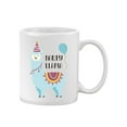 thumbnail image 2 of Party Llama Mug - SPIdeals Designs,, 2 of 4