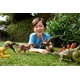 thumbnail image 2 of Juguetes de dinosaurios Mattel Jurassic World Wild Roar con sonido de rugido, 2 of 6