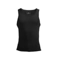 thumbnail image 1 of Transemion Fiber Stay Dry And Comfortable During Workouts Quick-Dry Running Vests Multiple Sizes Black L, 1 of 6
