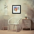 thumbnail image 4 of Helene Schjerfbeck 12x12 Black Modern Framed Museum Art Print Titled - Red Apples (1915), 4 of 5