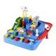 thumbnail image 1 of Coche para niños, juguetes de aventura, juego para padres e hijos, pistas de carreras, modelos de tráfico ferroviario de vehículos, accesorios de aprendizaje, regalo de cumpleaños para el hogar, azul Advancent FN000794-02, 1 of 7