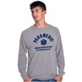 thumbnail image 5 of Paramedic Bad*ss Life Saver EMT Long Sleeve TShirt Men Women Brisco Brands S, 5 of 5