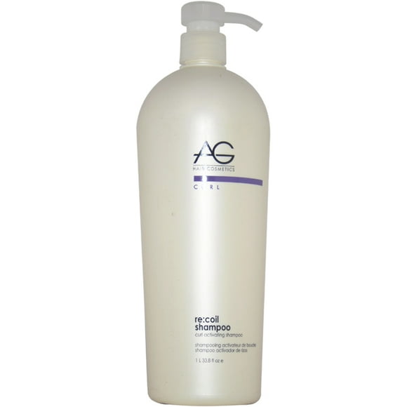 ReCoil Curl Activating Shampoo by AG Hair Cosmetics for Unisex - 33.8 oz Shampoo