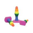 thumbnail image 3 of Frisky Rainbow Silicone Anal Trainer Set, 3 of 5