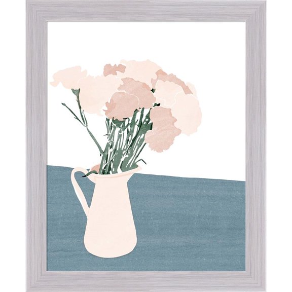 Great Art Now Floral No. 1 by Katie Beeh, Framed Wall Art, 18.75W x 22.75H