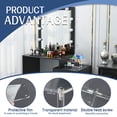 thumbnail image 2 of 3 Tier Acrylic Risers Shelf Case for Action Figure Collectibles, 34.95" x 8.25" x 6", 2 of 6