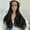 Black, variant on MISSWEN Heat Resistant Hair Blonde Long Glueless Lace Front Wig Daily Wear 26 inch Cosplay HD Lace