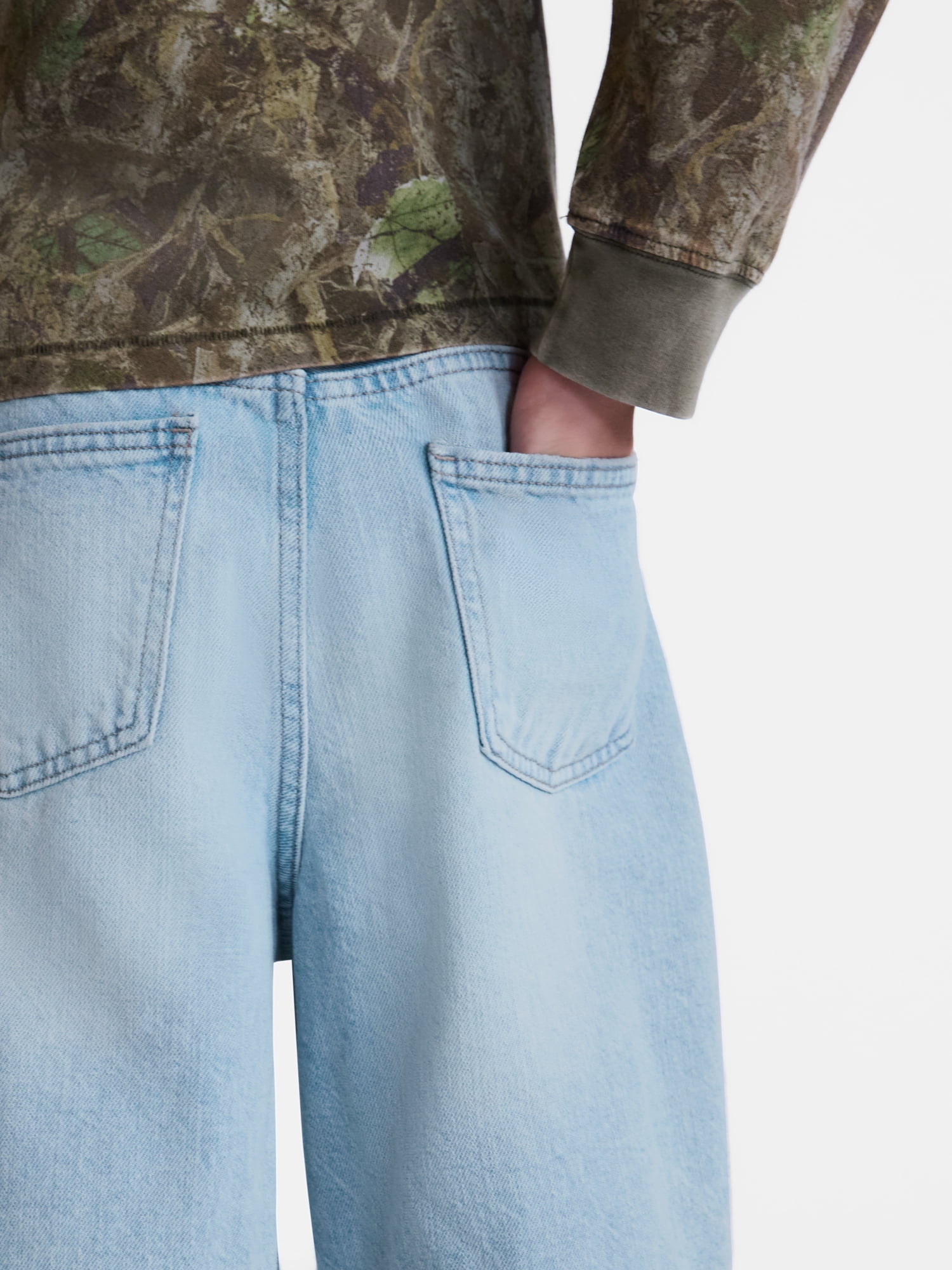 Weekend Academy Boys Baggy Denim Shorts, Sizes 4-18