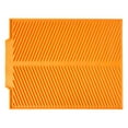 thumbnail image 1 of Clearance Item!npkgvia Dish Drying Mat,Dish Drainer,Dish Drying Mat Silicone Large 16 X 13 Inch for Kitchen Heat Resistant Counter,Dish Drying Rack,Orange, 1 of 1