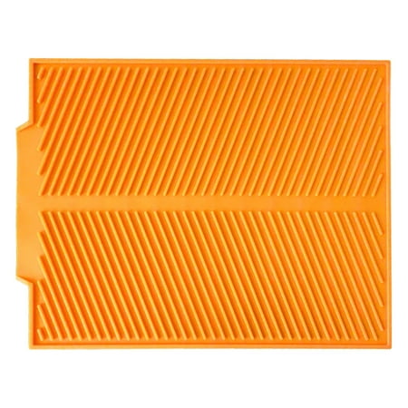 

Hxroolrp Home Decor Drain Rack Dish Drying Mat Silicone Large 16 X 13 Inch For Kitchen Heat Resistant Counter