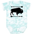 thumbnail image 3 of Inktastic Buffalo Cute Animal Western Boys or Girls Baby Bodysuit, 3 of 5