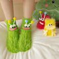 thumbnail image 4 of Cosy Soft Warm Socks Casual Home Sleep Comfortable Socks Winter Socks Funn Crews Socks Fuzzy Socks for Women Girls Gifts, 4 of 9