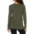 thumbnail image 2 of walmart Essentials Women's Standard 100% Cotton V-Neck Sweater, 2 of 6