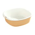 thumbnail image 1 of Tumotour Kitchen Organizer Basket Food Safe Plastic Drainer Space Saving Storage Container For Vegetables Utensils Sturdy Easy Clean Multi Purpose Use, 1 of 6