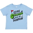 thumbnail image 3 of Inktastic Going Golfing with my Pawpaw- kids golf Boys or Girls Baby T-Shirt, 3 of 5