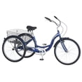 thumbnail image 4 of Tricycle Roadmaster Hampton, Roues de 26", Unisexe, Bleu, 4 of 6
