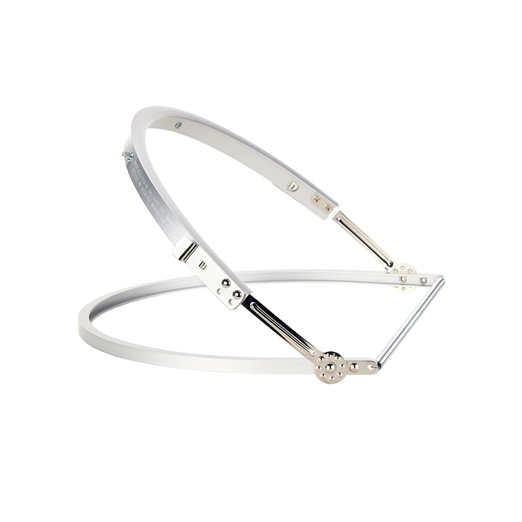 Msa Safety Faceshield Frame,Silver,Metal 10176739