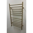 thumbnail image 3 of Amba Rwhl-S Radiant 23-5/8"W X 43"H 120 V Plug-In/Hardwired Stainless Steel Towel Warmer -, 3 of 7